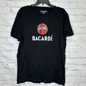 Bacardi short sleeve graphic logo T-shirt
